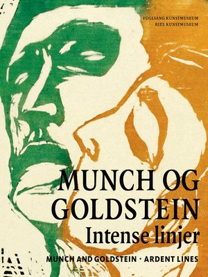 cover image of Munch og Goldstein